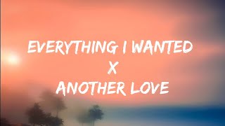 Everything I Wanted X Another Love | Billie Eilish | Tom Odell | [ Sped Up ] | (Lyrics) Resimi