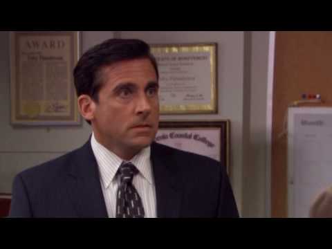 Michael Scott Freaks Out at Toby's Return