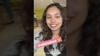 Alisha answering questions from Teen vogue  LEGENDADO (PT-BR)