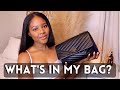 WHAT'S IN MY BAG? |TORY BURCH KIRA SHOULDER BAG