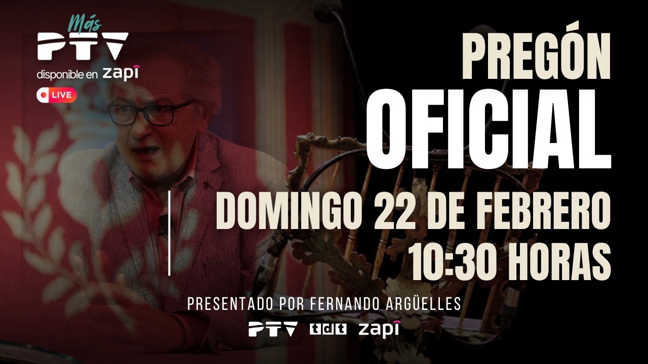 🔴 Pregón Oficial Semana Santa Granada 2026 |  #CuaresmaPTV26