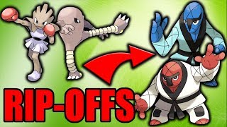 Top 10 Pokémon That Are Total RIP-OFFS!