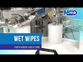 Alcohol Wet wipe filling packaging line |Neostarpack