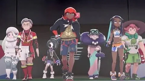 ポケモン剣盾 ジムリーダー戦闘集 計10人完全版 All Gym Leaders Fights ソード シールド