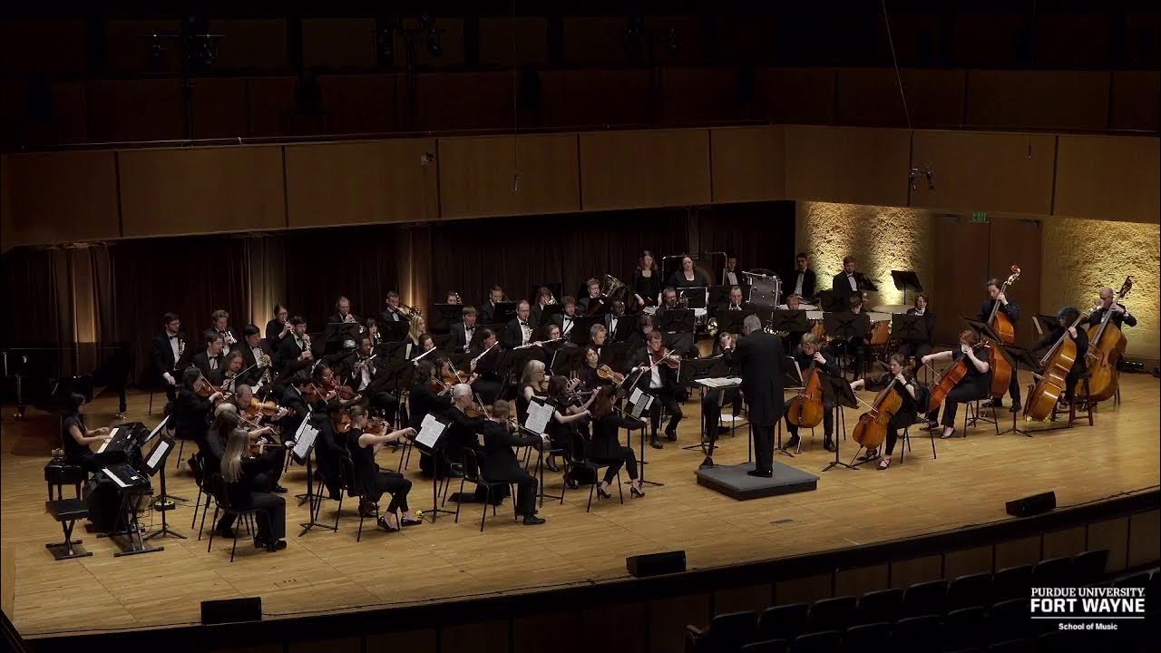 Purdue Fort Wayne University and Community Orchestra Spring Concert