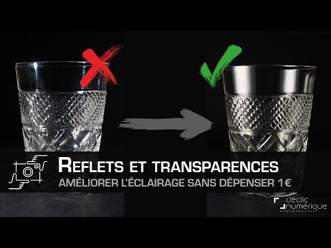 Vídeo: Com Fotografiar Transparent