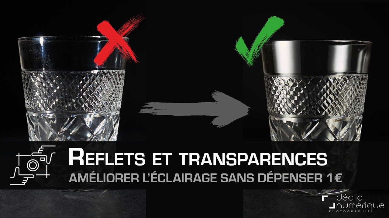 Reflets et transparences : Améliorer l'éclairage de vos photos sans ...
