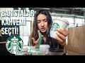 BARİSTALAR İÇECEĞİMİ SEÇTİ | İrem Çalhan