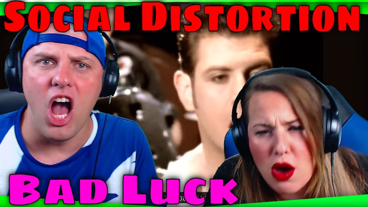 Reaction To Social Distortion - Bad Luck | THE WOLF HUNTERZ