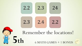 Math Games for 5th Grade | Exercise 23