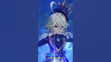 原神 七神の髪が光る仕様 フリーナの場合は Genshin Impact 