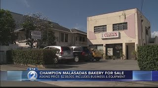 Champion Malasadas for sale