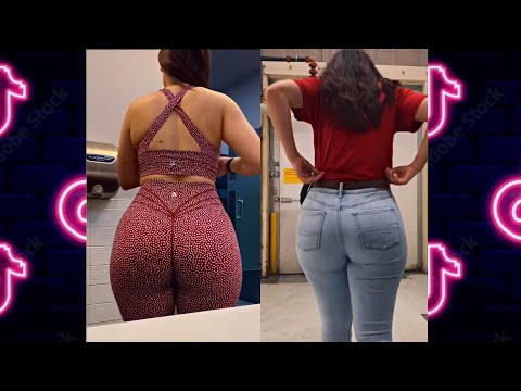 Big Booty Latina Showing Her Gains🍑😍 #tiktok #bigbank #shorts #moreviews #more