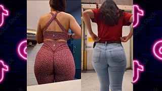 Big Booty Latina Showing Her Gains🍑😍 #tiktok #bigbank #shorts #moreviews #more