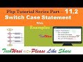 Switch Case Statements in php