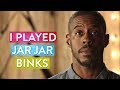 Watch Ahmed Best talk Jar Jar Binks, suicide, and reactions to his viral tweet