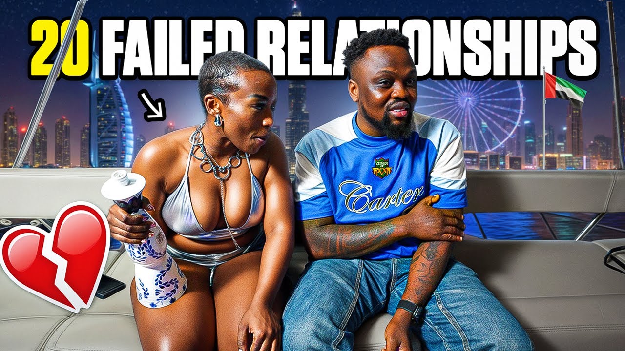 20 FAILED RELATIONSHIPS IN DUBAI