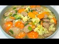 CAPCAY KUAH KENTAL TER SIMPEL RASA RESTO !!!