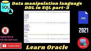 data manipulation language DML in SQL part-3 bangla tutorial