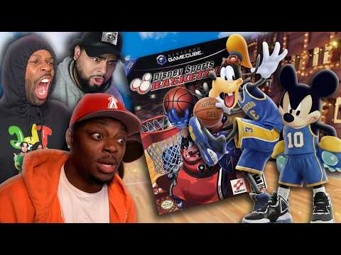 When Disney Created an IMPOSSIBLE Basketball Game...