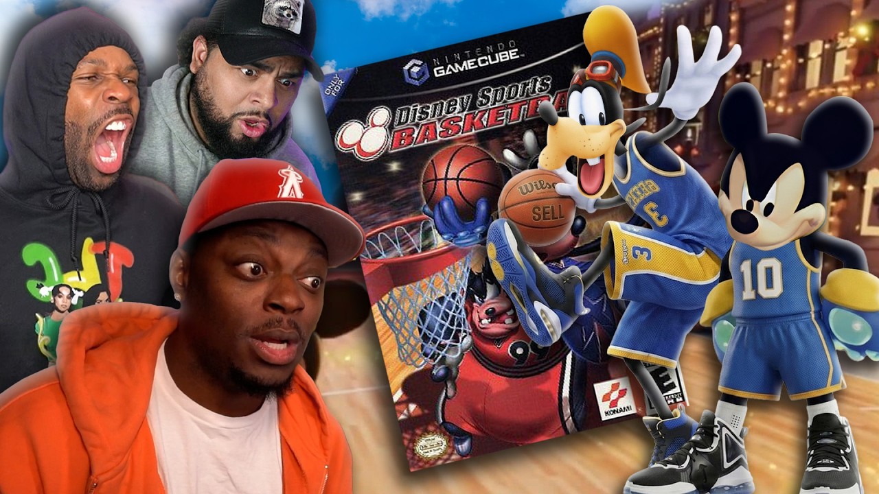 Когда Disney создала НЕВОЗМОЖНУЮ баскетбольную игру...