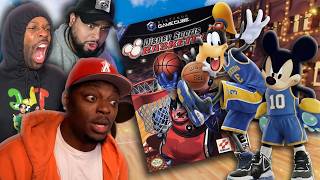 When Disney Created an IMPOSSIBLE Basketball Game... screenshot 1