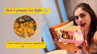 How I prepare for my flight | Food I cook 🧑‍🍳 | kolin pilot vlog |