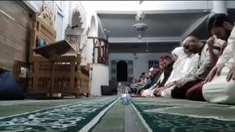 الليلة الخامسة من صلاة التراويح مع القارئ الشاب  #_عبد_المنعم صحراوي بارك الله له في صوته وقرءانه