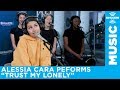 Alessia Cara - "Trust my Lonely" [LIVE @ SiriusXM]