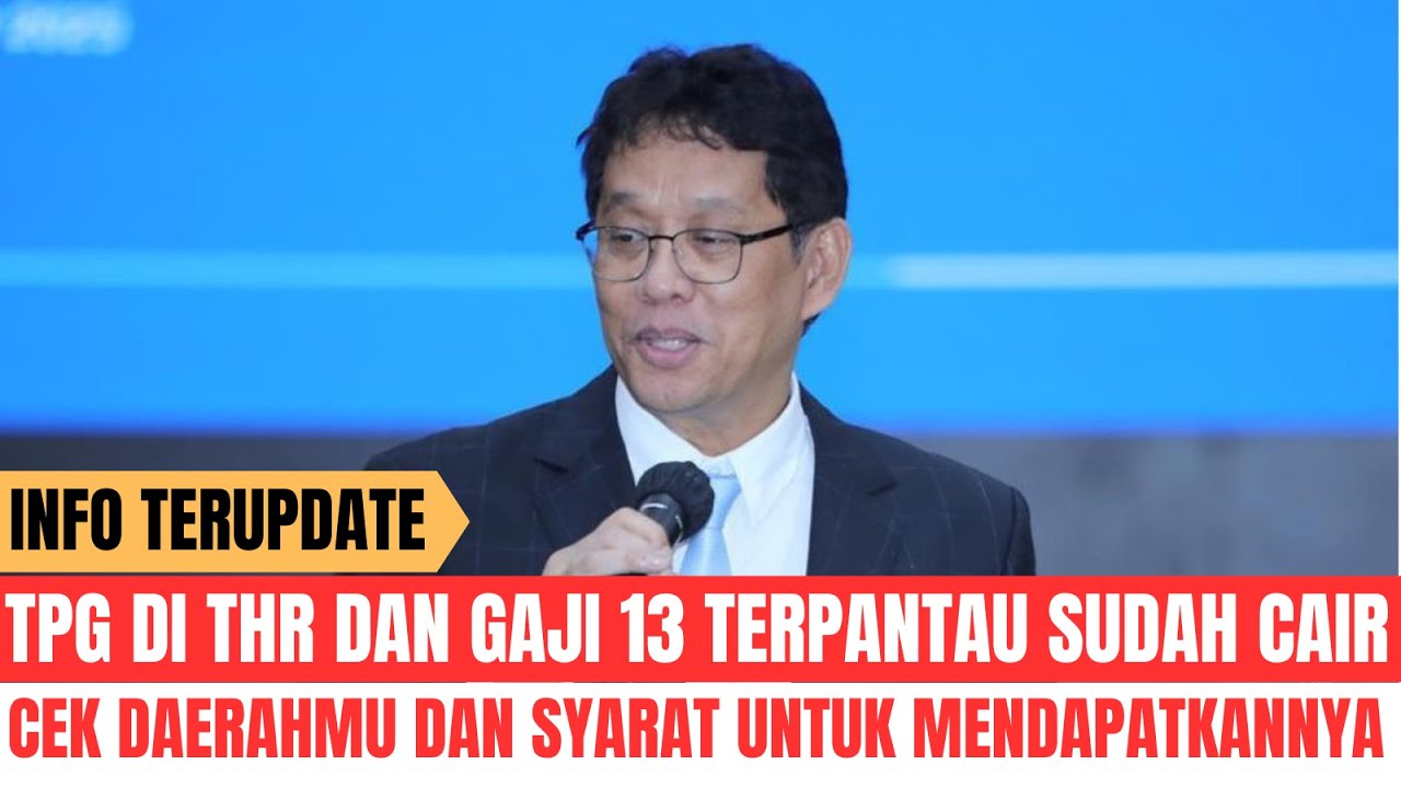RESMI: TPG THR & GAJI 13 GURU CAIR HINGGA AKHIR DESEMBER. SIAPA SAJA YANG DAPAT | AL KHOLIF