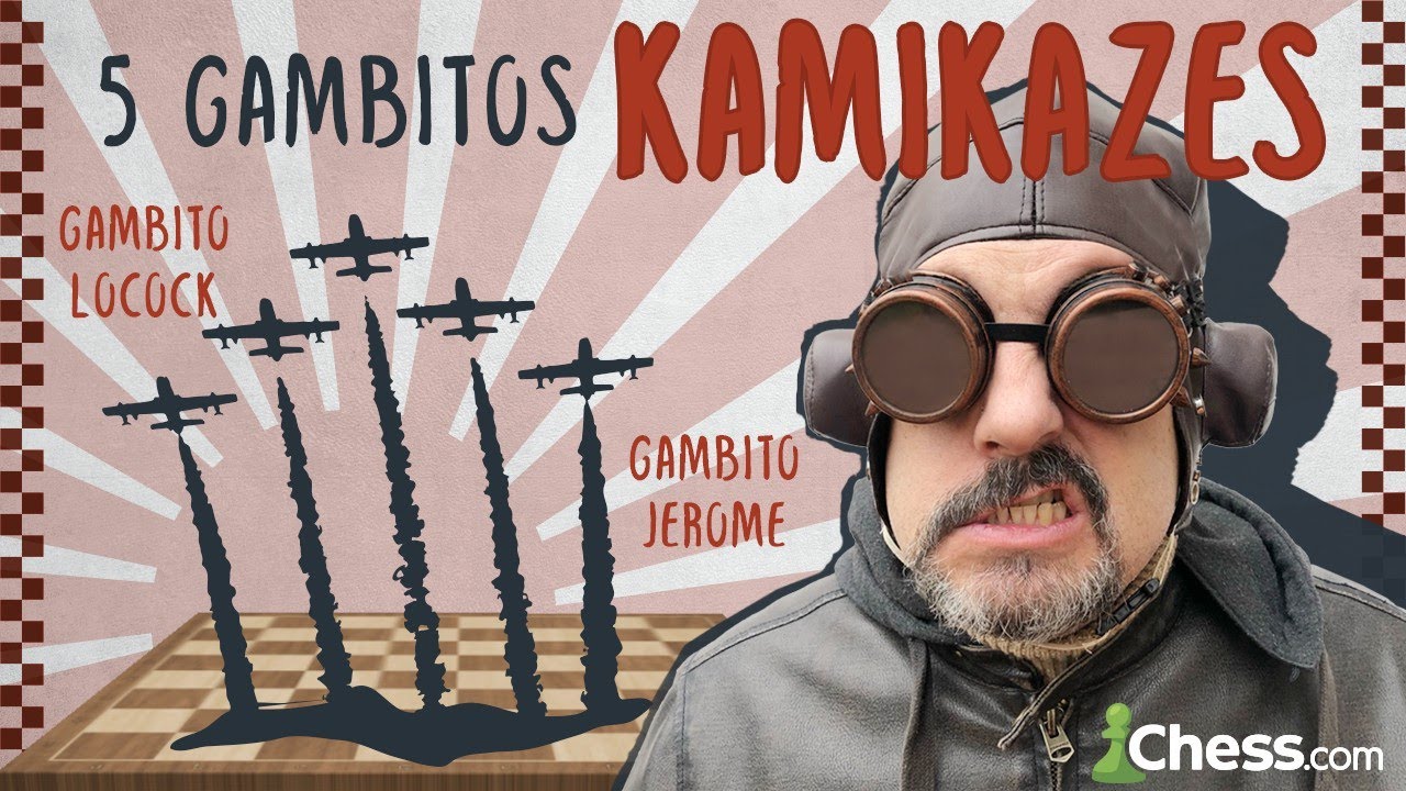 Juega la APERTURA como un LOCO 🤪 y... tal vez no haya MEDIO-JUEGO