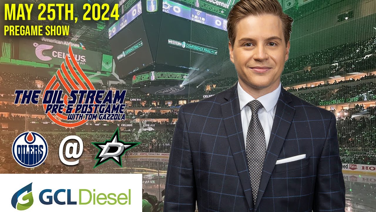 oilers-stars-game-2-the-gcl-diesel-oil-stream-pregame-show-05-25