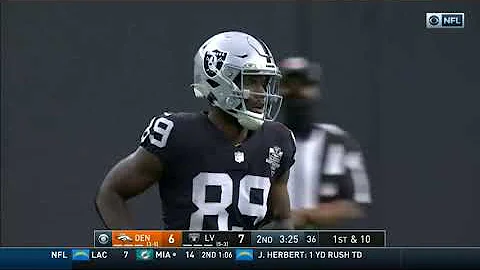 Bryan Edwards 2020 Weeks 1-3 & 10-12 Highlights