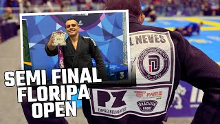 Semi final Floripa Fall Ibjjf || Vlog dia 1 #jiujitsulifestyle #cbjj