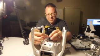 DJI Phantom 3 4k repair part 1