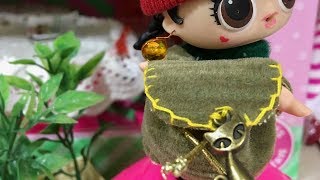 СУМКА - РЮКЗАК ДЛЯ КУКОЛ // ЛОЛ// DIY Miniature Handbag // СУМКА - РЮКЗАК ДЛЯ КУКОЛ // ЛОЛ// DIY Miniature Handbag //