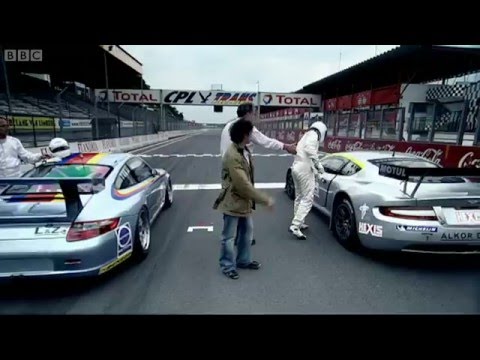 The Stig is REVEALED! | Top Gear - BBC