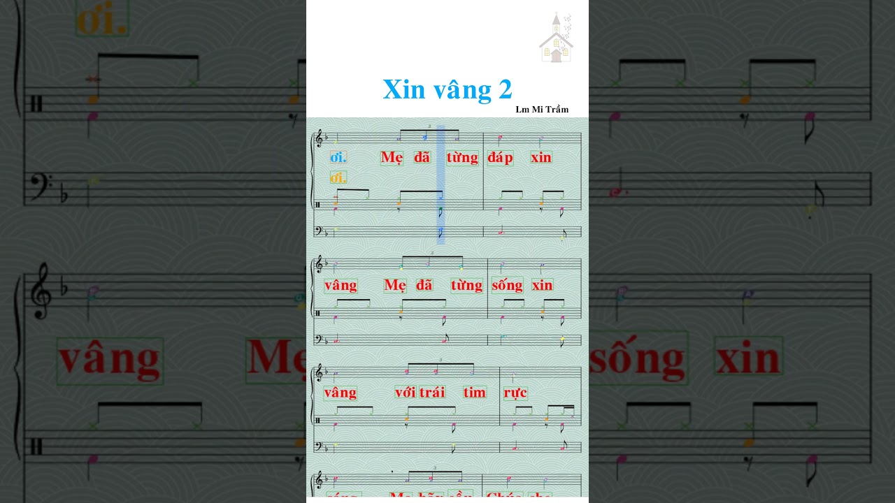 Ver Nhạc thánh ca - Xin vâng 2 - Lm Mi Trầm - Shorts en YouTube Ver Nhạc thánh ca - Xin vâng 2 - Lm Mi Trầm - Shorts en YouTube