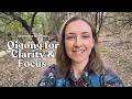 Clear Your Head with This Focus Exercise