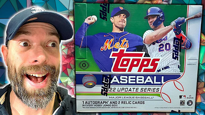 NEW 2022 Topps UPDATE JUMBO Hobby Box Opening!!!