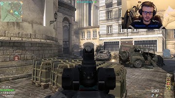 MW3 PC 2017 #35: Tekno Double Scar-L Moab. Steam MW3 is unplayable at the moment...