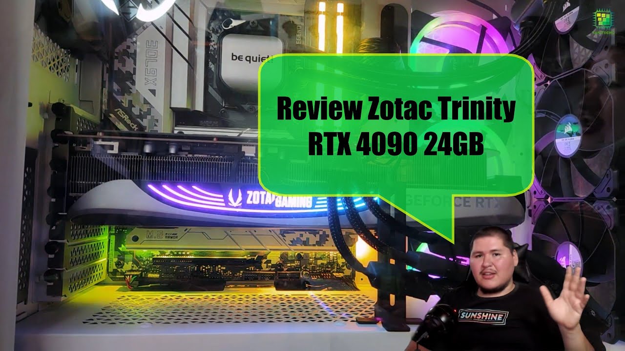 ZOTAC GAMING GeForce RTX 4090 Trinity OC