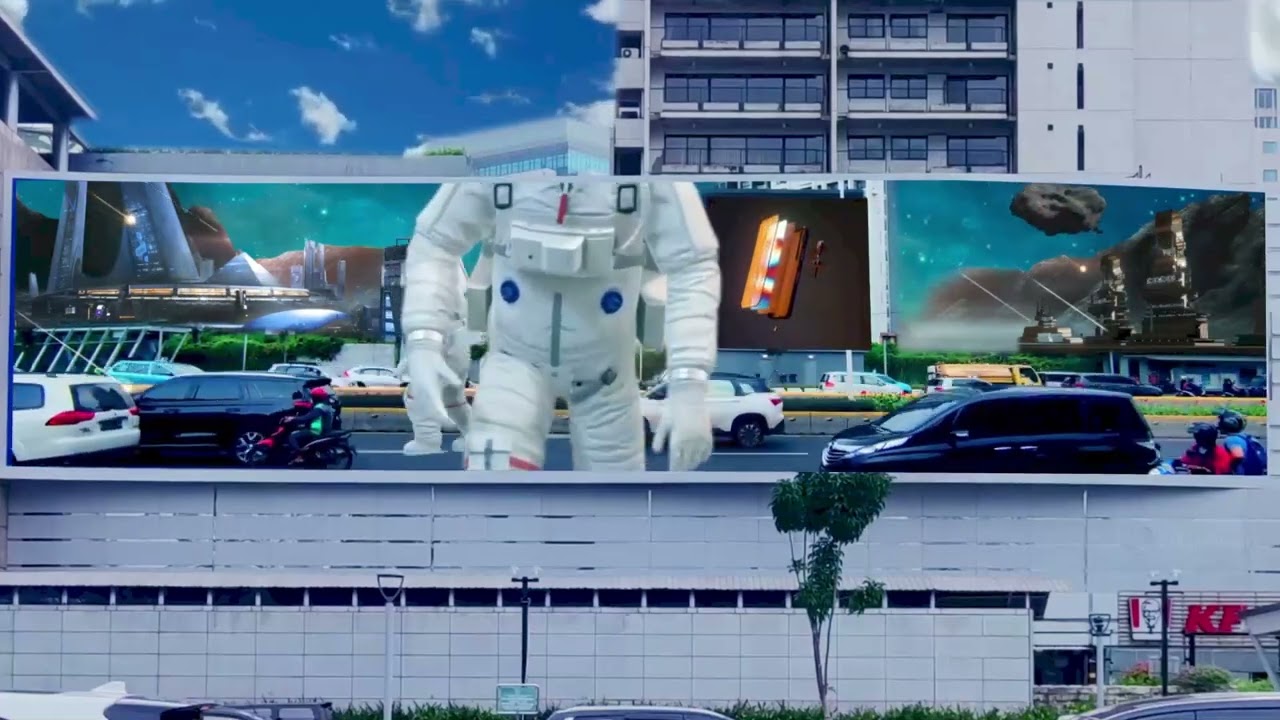 Augmented Reality Out-of-home Concept by City Vision