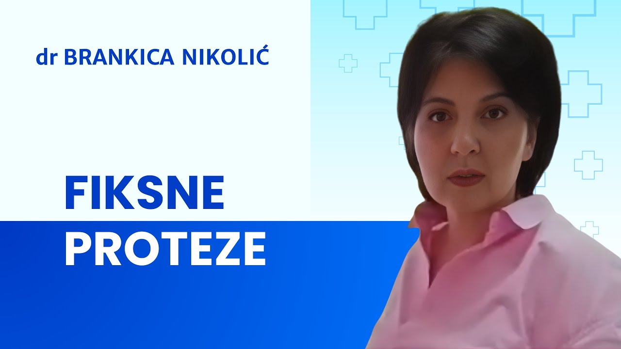 Fiksne proteze za zube