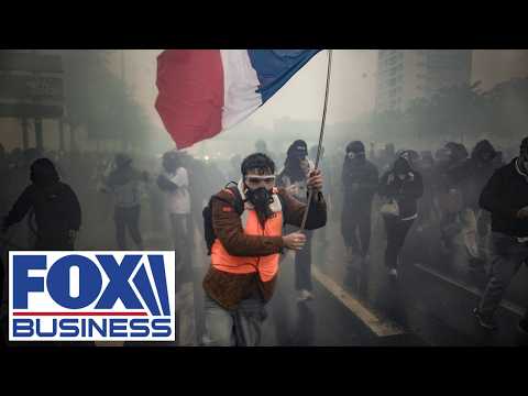 ‘FRANCE’S FATE’: America receives WARNING as violence EXPLODES in Europe