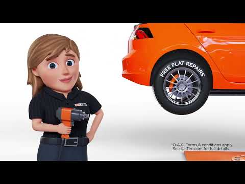 Value in Every Corner - Taking Care of Your Tires - video from Kal Tire