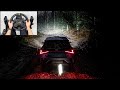 Assetto Corsa Rally NIGHT + RAIN | Steering Wheel Gameplay