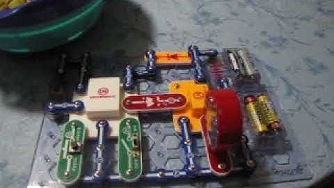 Snap Circuits Pro | Project 312: Power Playback & Record