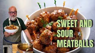 Sweet and Sour Meatballs