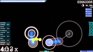 Norata | Osu! cRyo[iceeicee] - Sekai de Hitotsu no Takaramono[Insane]